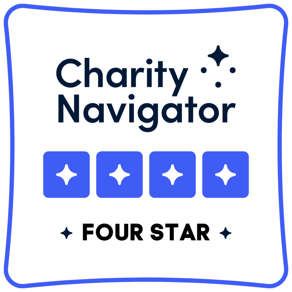 Charity Navigator 4 stars