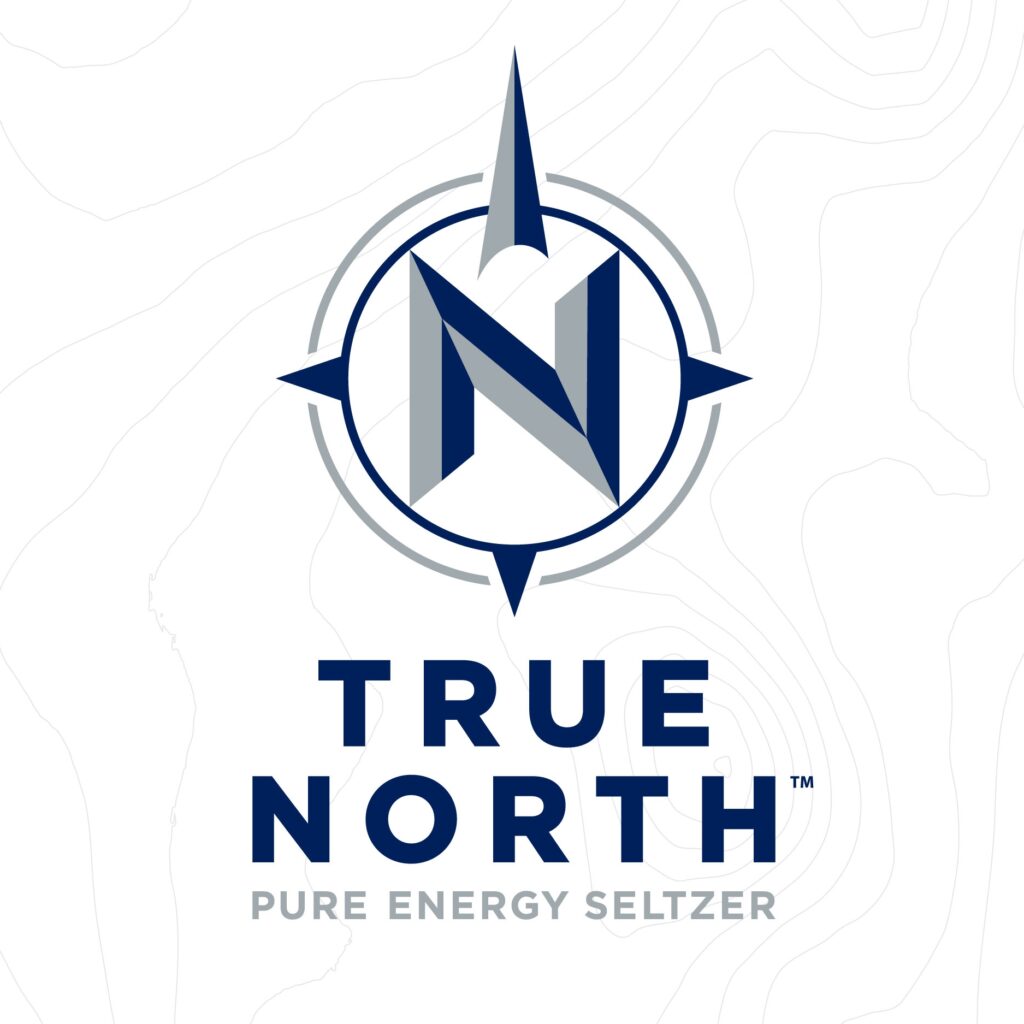 True North pure energy seltzer