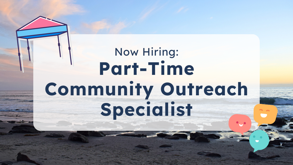 now hiring: community outreach specialist